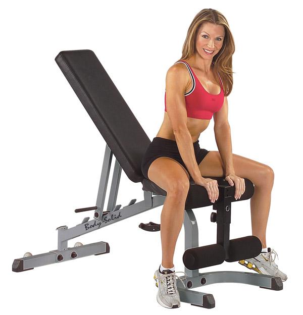 Shop Body Solid Free Weight Benches Now